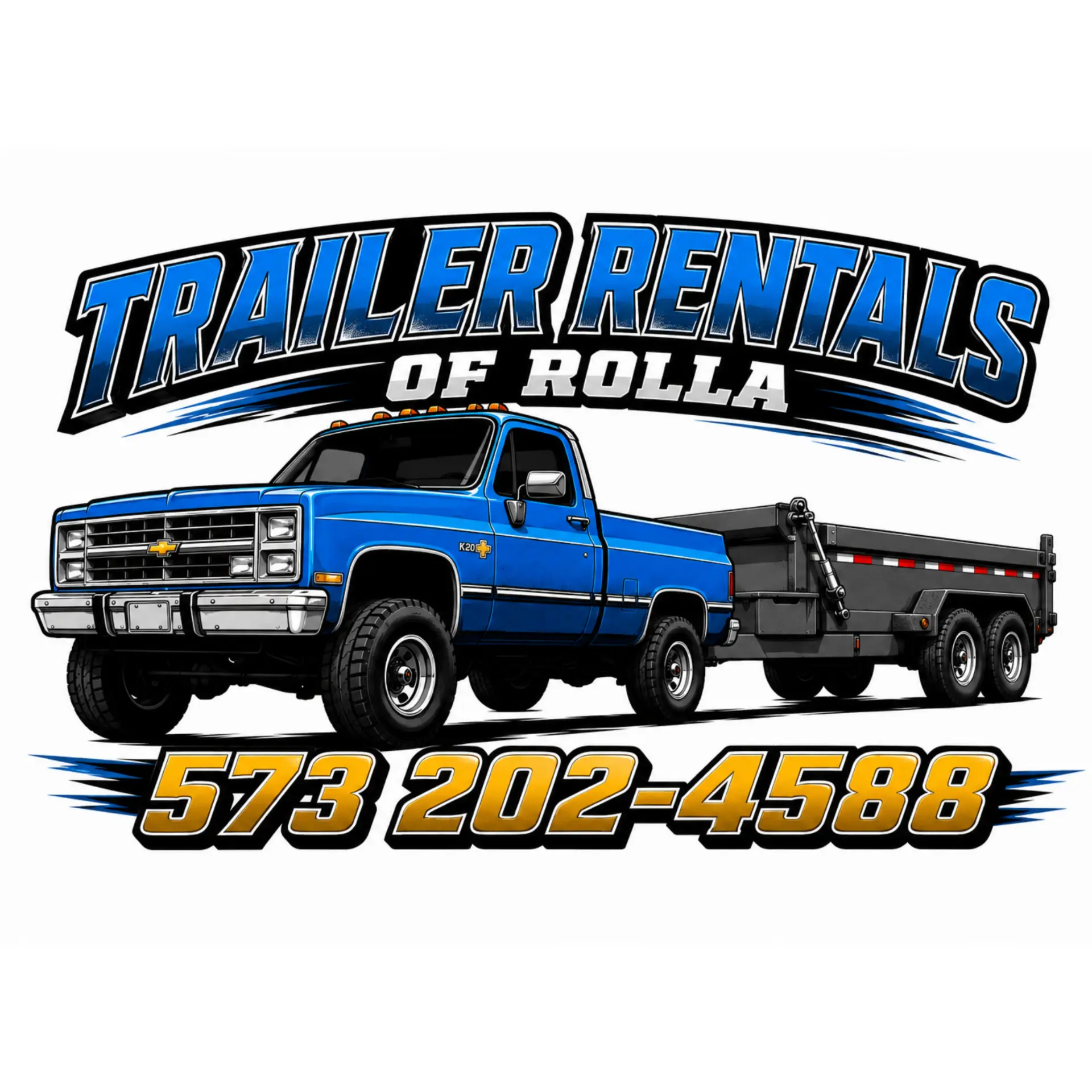 Trailer Rentals of Rolla logo